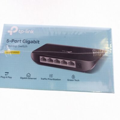 TP-LINK TL-SG1005D 5-port Desktop Gigabit Switch