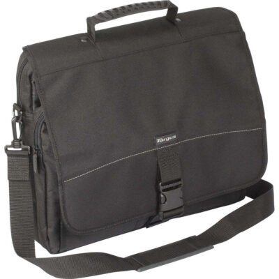 Targus Messenger Notebook Case With 15.6" Laptop Pocket - Black