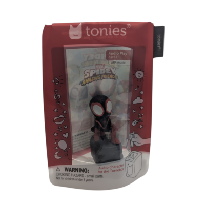 Open Box Central: Discounted Electronics 33 Tonies Spin Miles Morales Spidey & His Amazing Friends Audio Figure 11000359
