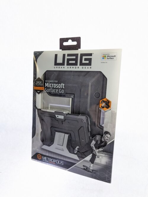 UAG - Metropolis Series Protective Case for Microsoft Surface Go - Black