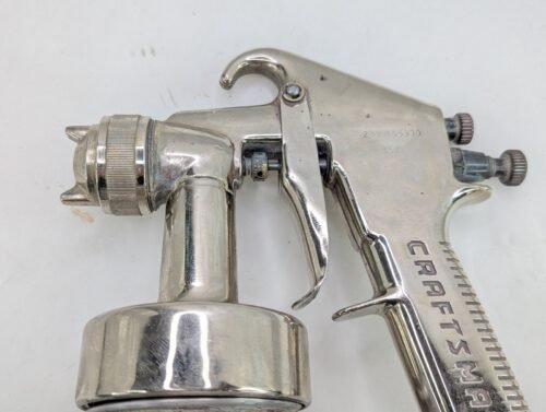 Vintage Craftsman Siphon-Feed Paint Spray Gun - Image 3