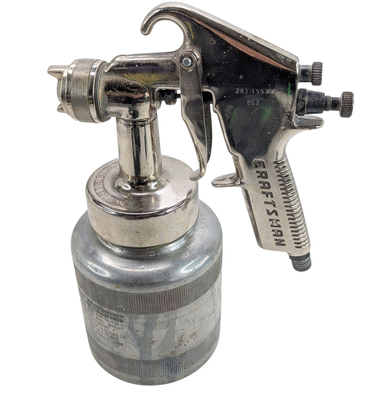 Vintage Craftsman Siphon-Feed Paint Spray Gun