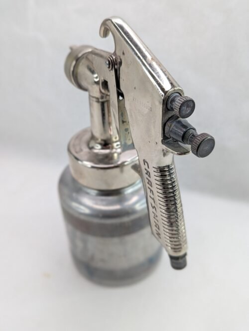 Vintage Craftsman Siphon-Feed Paint Spray Gun - Image 6