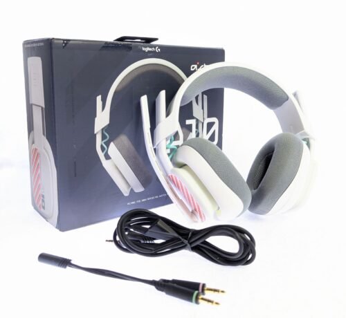 Astro Gaming A10 Gen 2 Flip-to-Mute Microphone Stereo PS4 PS5 PC Headset - White