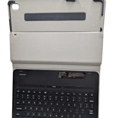 Blackweb Keyboard Folio Case with Smart Connector for Apple iPad Pro 10.5" Black