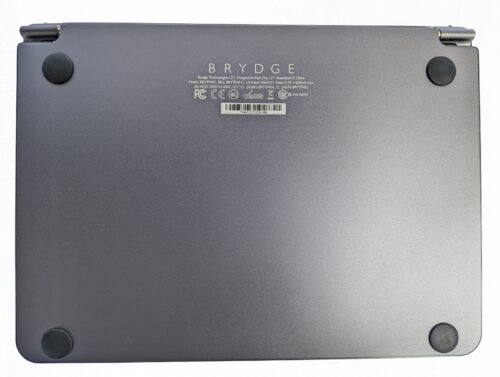 Brydge Pro+ 11-inch Apple iPad Pro 2018 2020 2021 Wireless Keyboard - Gray - Image 3