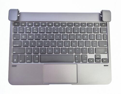 Brydge Pro+ 11-inch Apple iPad Pro 2018 2020 2021 Wireless Keyboard - Gray