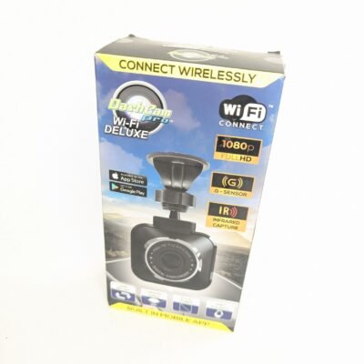 DashCam PRO Full HD 1080p WiFi IR Capture G-Sensor 2" LCD Loop Record 120-Degree