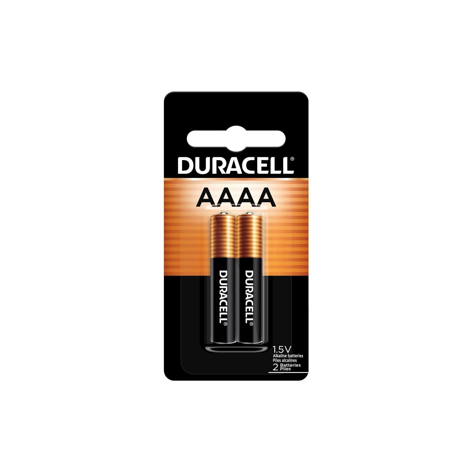 Duracell 1.5-Volt AAAA Alkaline Batteries, Pack Of 2 1 Duracell 1.5-Volt AAAA Alkaline Batteries