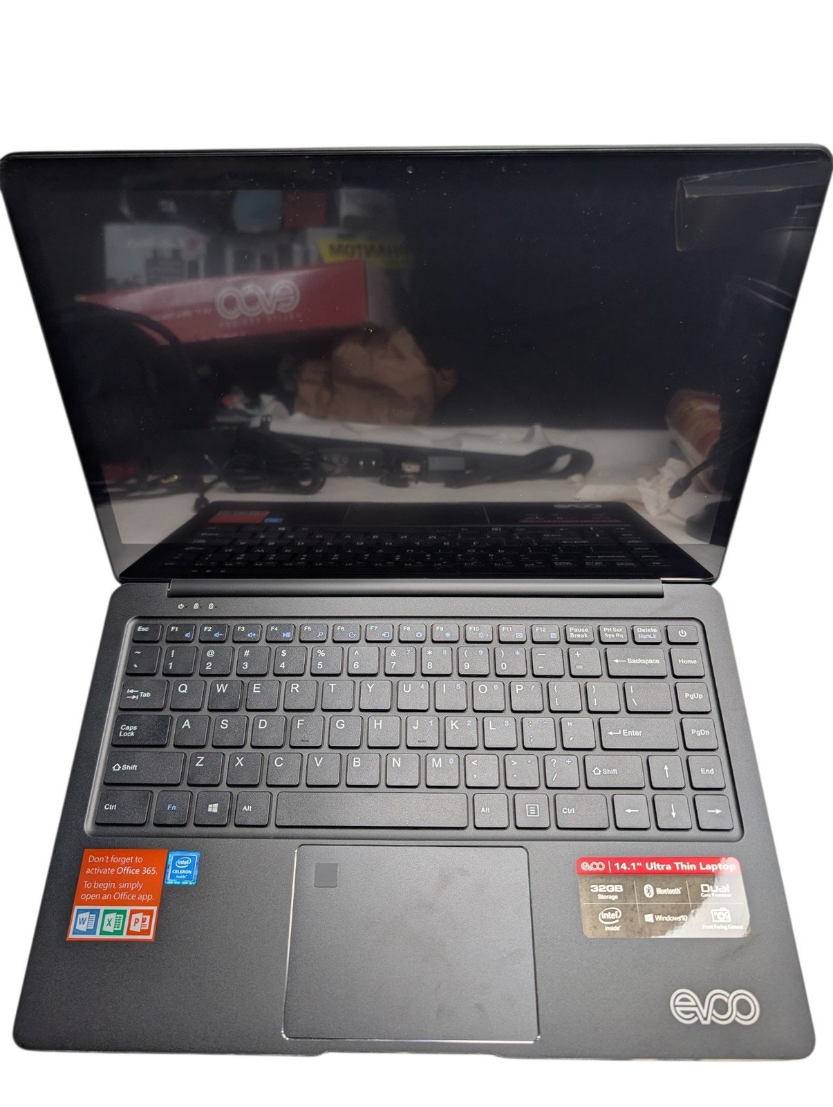 EVOO EV-CE-141-2-BK 14.1-Inch Ultra Thin Laptop - Image 3