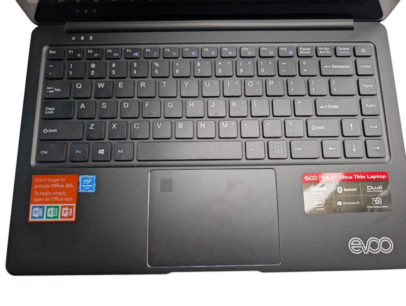 EVOO EV-CE-141-2-BK 14.1-Inch Ultra Thin Laptop - Image 4