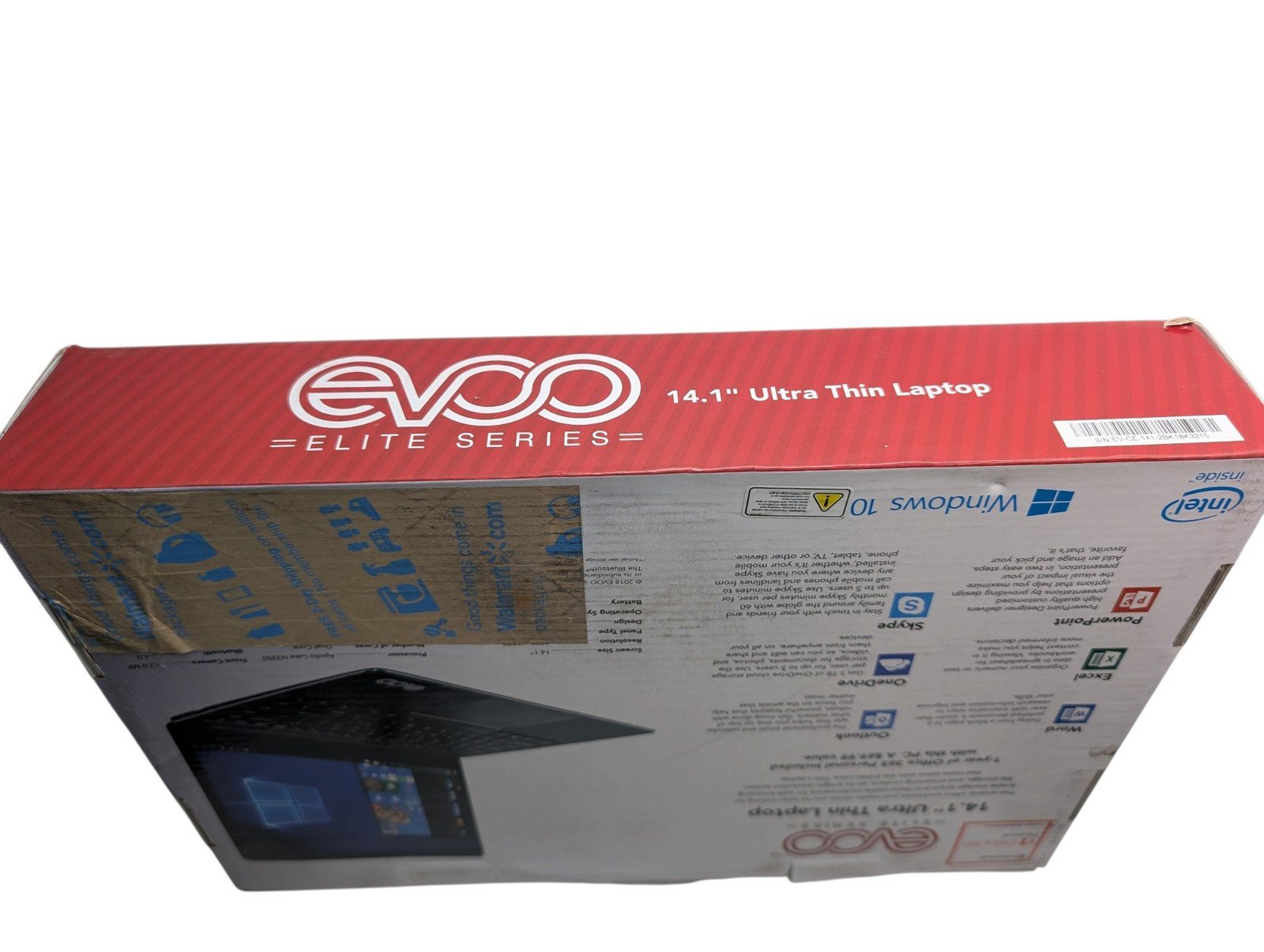 EVOO EV-CE-141-2-BK 14.1-Inch Ultra Thin Laptop - Image 5