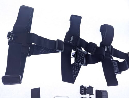 Genuine GoPro Head Straps and Mounts Kit fo most GoPro Hero Cameras - Image 3