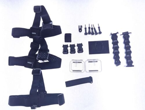 Genuine GoPro Head Straps and Mounts Kit fo most GoPro Hero Cameras - Image 5