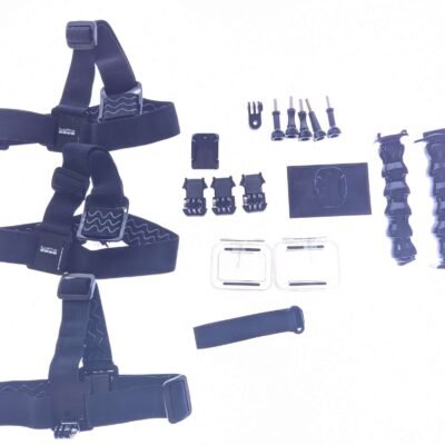 Genuine GoPro Head Straps and Mounts Kit fo most GoPro Hero Cameras
