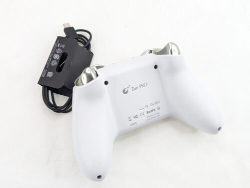 Gulikit KingKong 2 Pro Wireless Nintendo Switch Controller White - Image 3