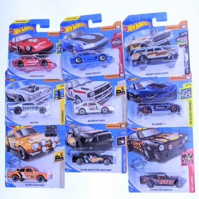HOT WHEELS 2020 Mini Set 1 OF 4 - INCOMPLETE