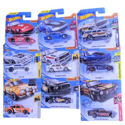 HOT WHEELS 2020 Mini Set 1 OF 4 - INCOMPLETE