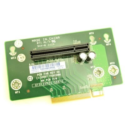 HP 457436-001 01010VP0A-388-G PCIE Low profile Expansion Riser Board 1X8 LC2U