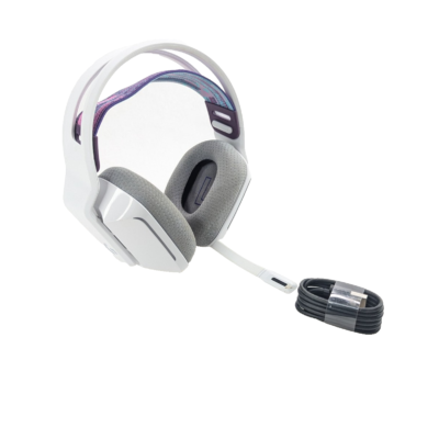 Logitech G733 Lightspeed Wireless RGB Headset with Mic - White - NO DONGLE