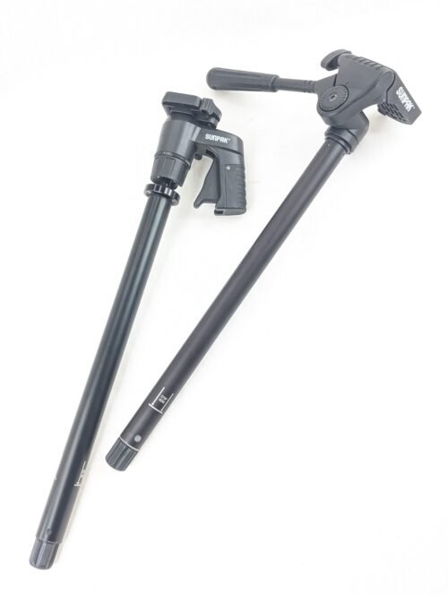 Pack of Two Sunpak Monopods Ultra 7000 & 6000 Series - No Mount Plates - Image 3