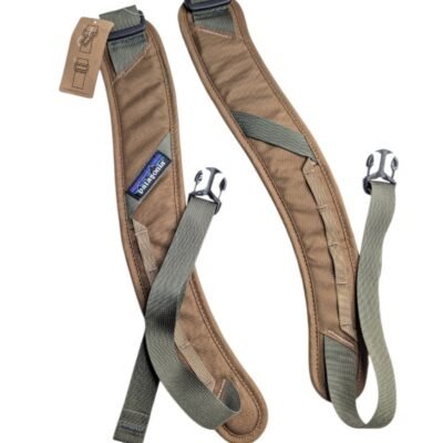 Patagonia Black Hole Duffel Padded Backpack Shoulder Straps Pair w/ Tags New