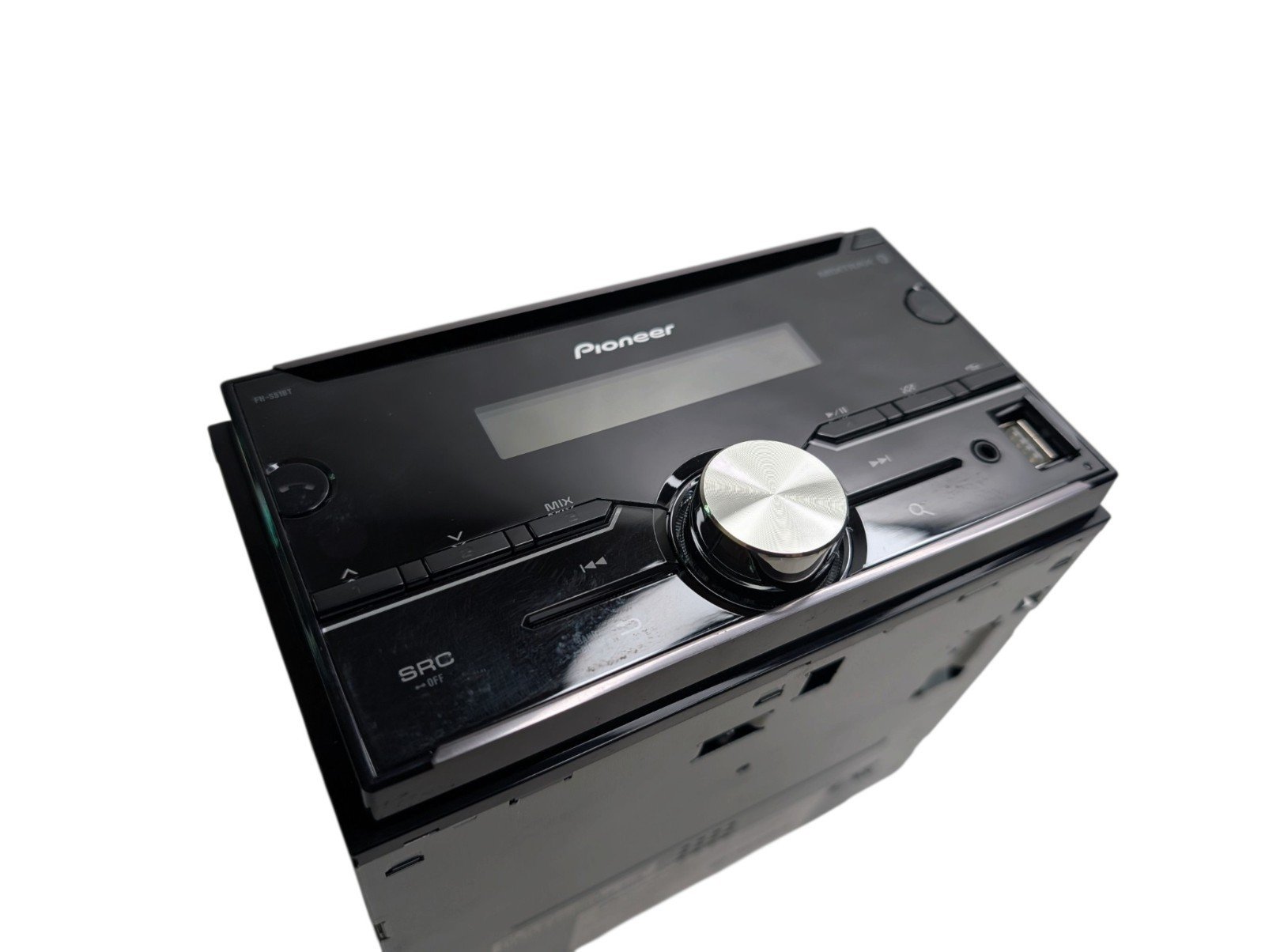 Pioneer FH-S51BT Double DIN Bluetooth CD Car Stereo USB AUX Harness Remote - Image 3