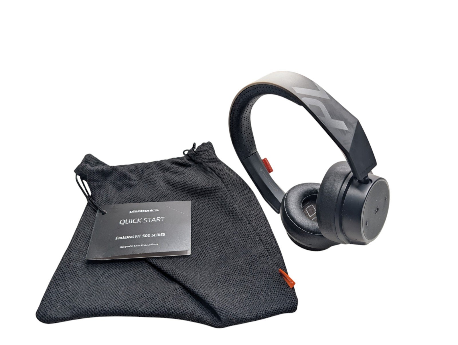 Plantronics BackBeat FIT 500 On-Ear Sport Headsphones - Wireless - Image 2