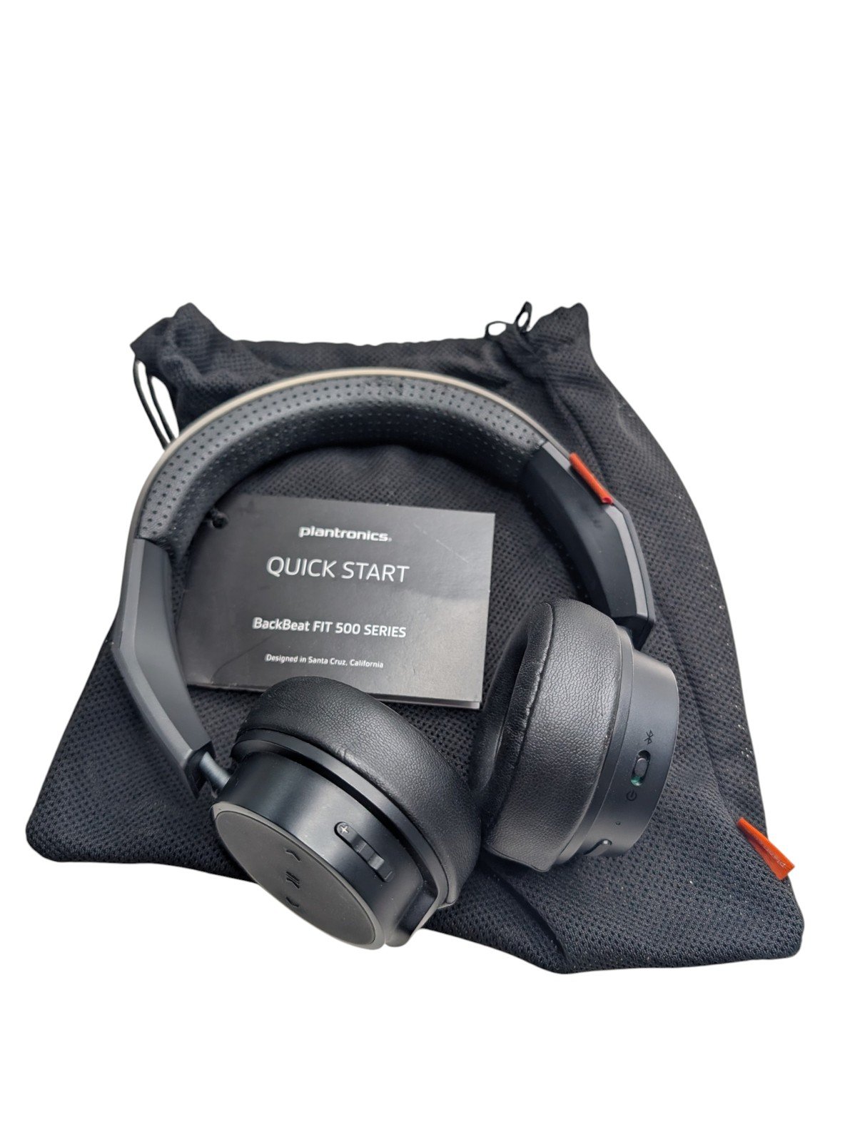 Plantronics BackBeat FIT 500 On-Ear Sport Headsphones - Wireless - Image 3
