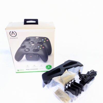 PowerA Xbox Series X | S Controller Duo Xbox Charging Dock Dual Station - Black