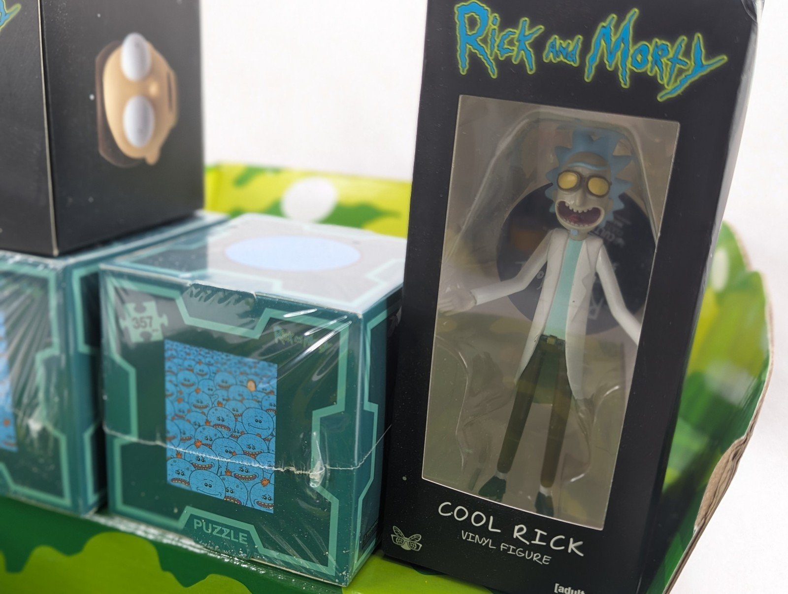 Rick & Morty Gift Box Set - INCOMPLETE 5 Rick & Morty Gift Box Set - INCOMPLETE - Image 5