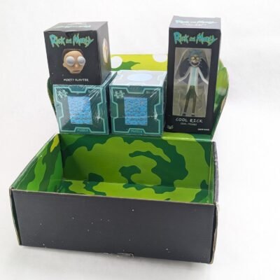 Rick & Morty Gift Box Set - INCOMPLETE