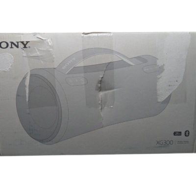 Open Box Central: Discounted Electronics 13 Sony SRS-XG300 X-Series Portable Bluetooth Speaker IP67 Waterproof