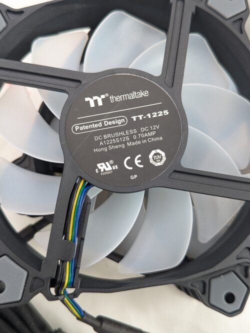 Thermaltake Pure Plus 12 RGB Premium Edition Radiator Fan - Image 4