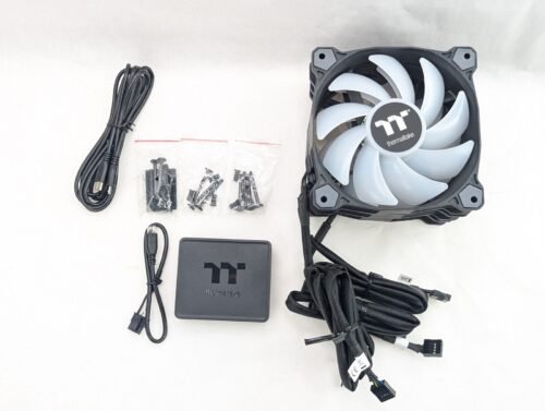 Thermaltake Pure Plus 12 RGB Premium Edition Radiator Fan