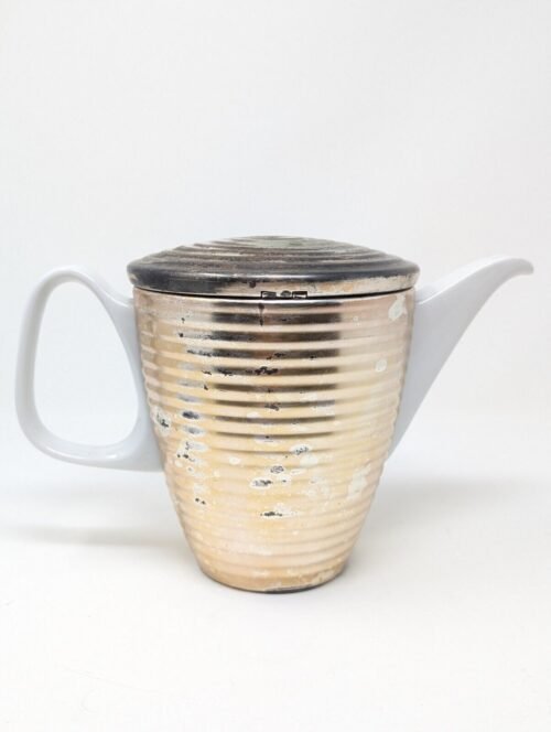 Vintage Kurt Radtke WMF Teapot - 1950s Mid-Century Modern Design - Image 3