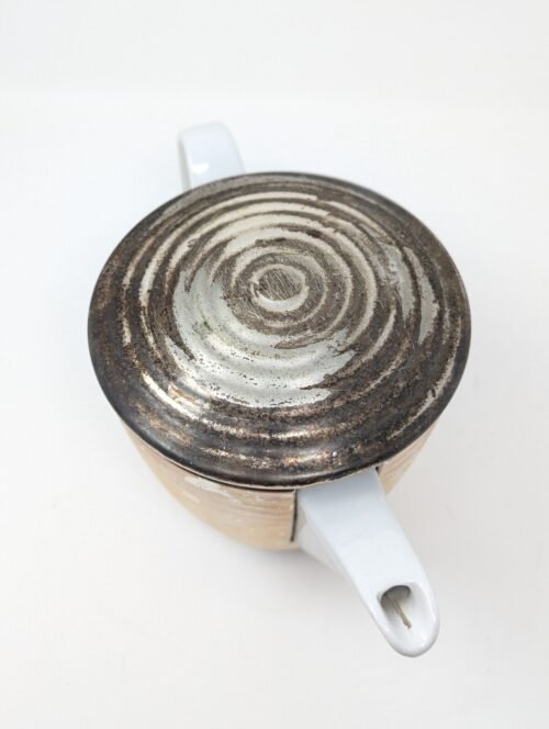 Vintage Kurt Radtke WMF Teapot - 1950s Mid-Century Modern Design - Image 4
