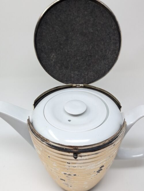 Vintage Kurt Radtke WMF Teapot - 1950s Mid-Century Modern Design - Image 6