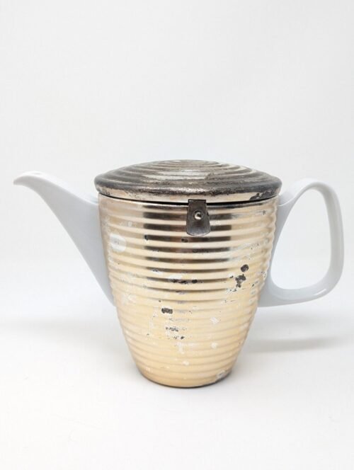 Vintage Kurt Radtke WMF Teapot - 1950s Mid-Century Modern Design