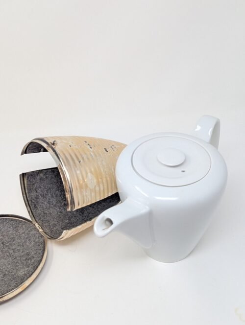 Vintage Kurt Radtke WMF Teapot - 1950s Mid-Century Modern Design - Image 7