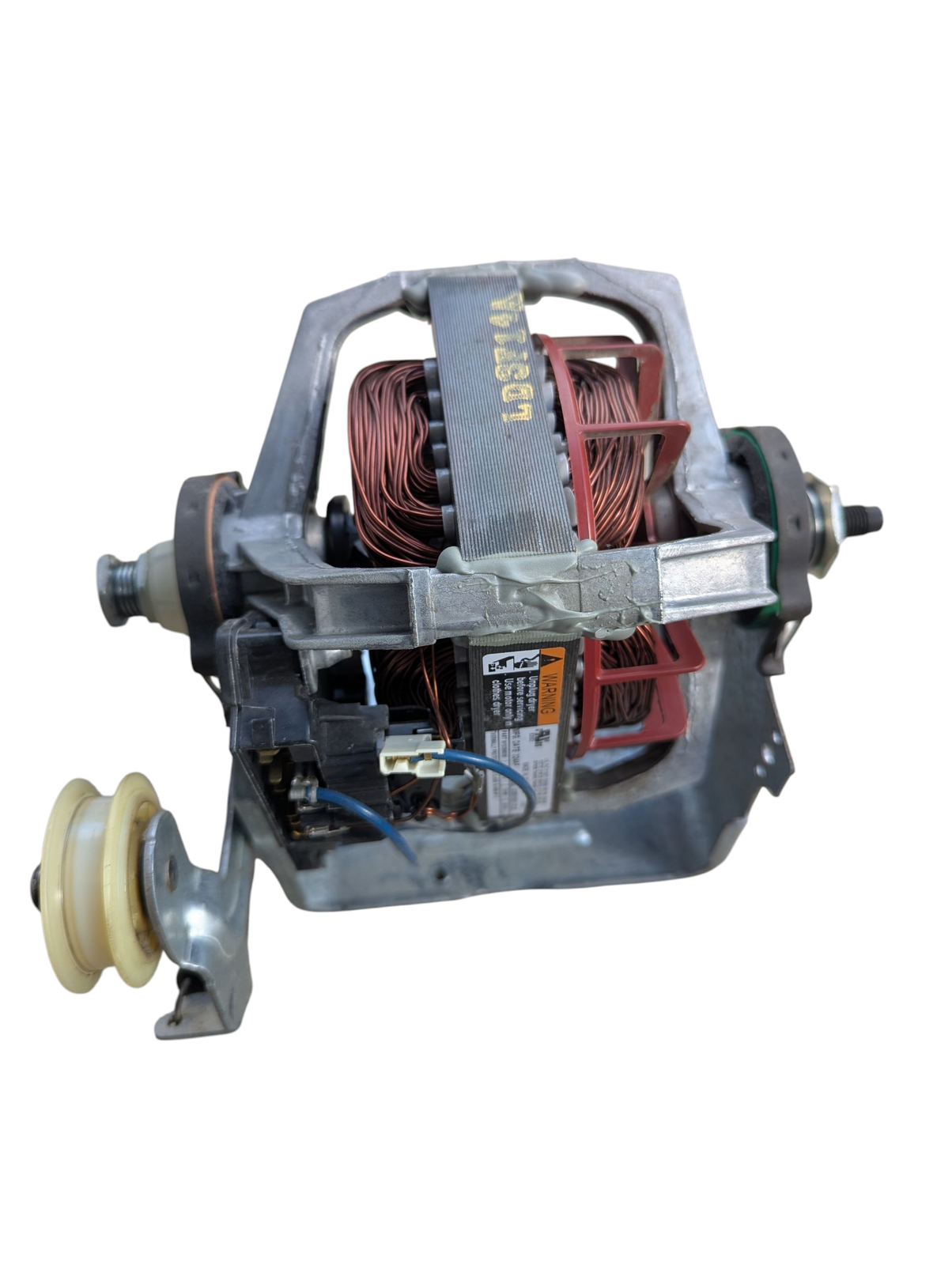 Whirlpool Dryer Motor W10396036 S58SVNBY-7028 1/3HP 120V Works Great 4 Whirlpool Dryer Motor W10396036 S58SVNBY-7028 1/3HP 120V Works Great - Image 4