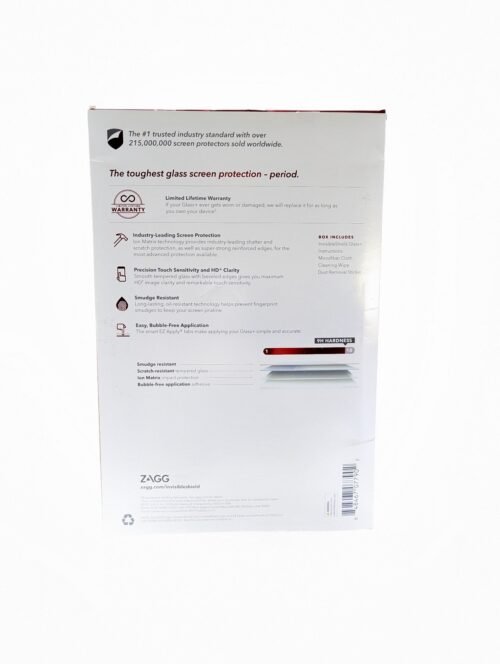 ZAGG Glass+ Screen Protector for Apple iPad Pro 12.9" PROTECTOR ONLY - Image 3