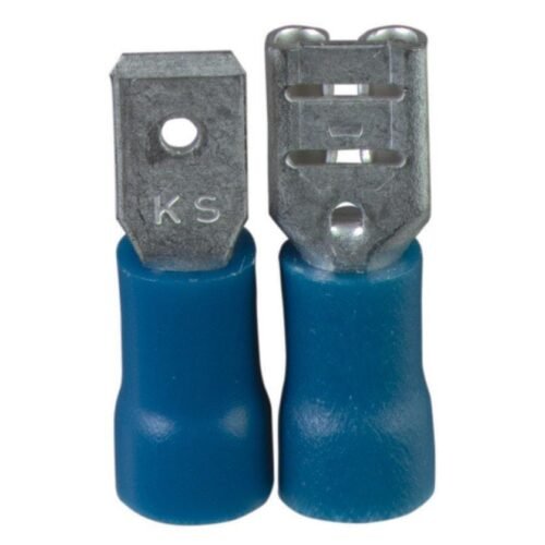 6 x PACK of 3/16-Inch Insulated Quick Disconnects (16-Pack) - Image 3
