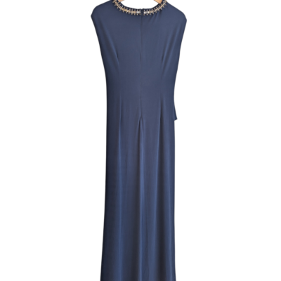 Open Box Central: Discounted Electronics 45 A Pea In The Pod Maternity Gown Navy Embellished Neck Ruched Dress Sz S
