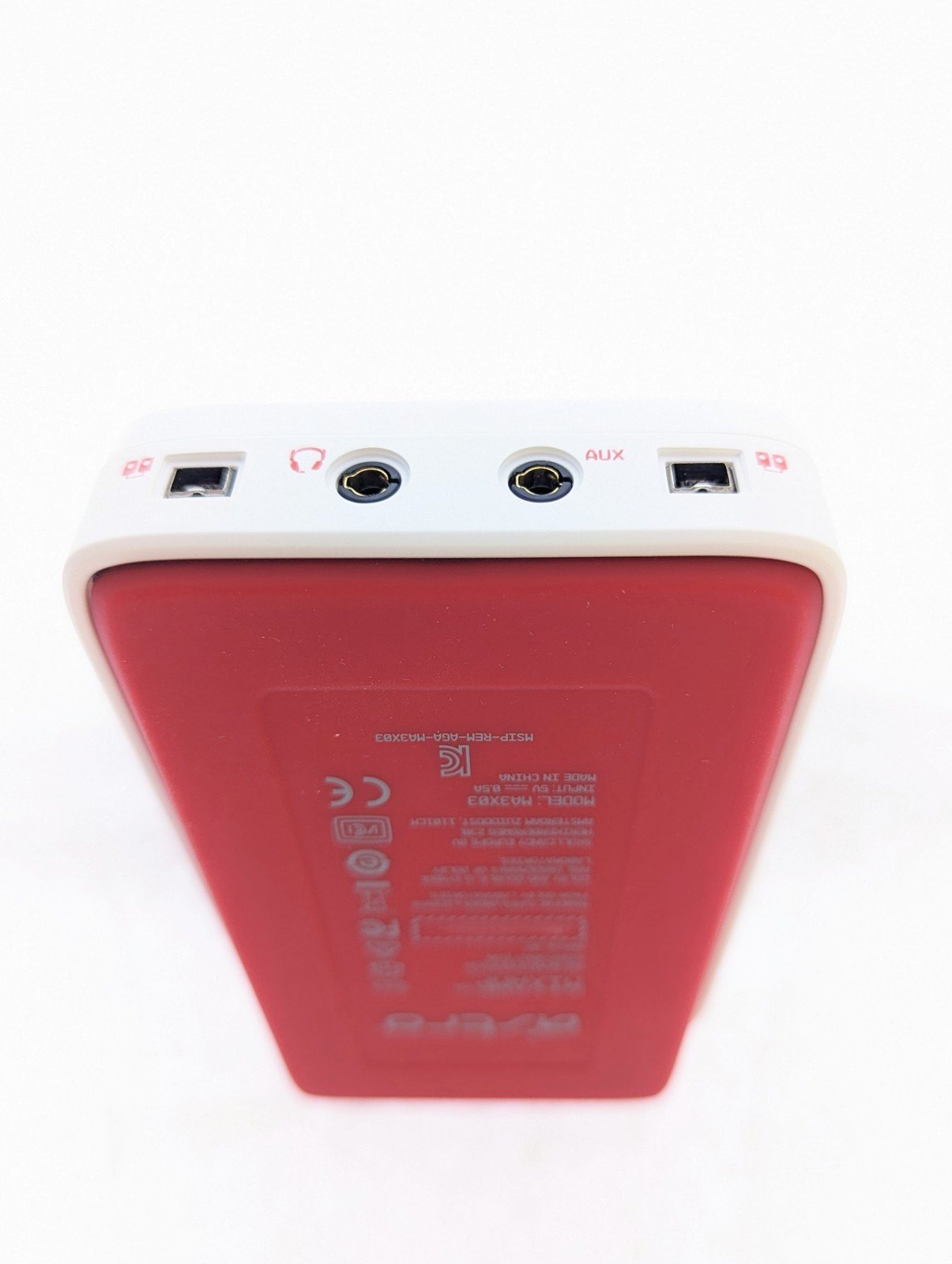 ASTRO Gaming MixAmp Pro TR MA3X03 White Audio Mixer Xbox One PC USB Cable 5 ASTRO Gaming MixAmp Pro TR MA3X03 White Audio Mixer Xbox One PC USB Cable - Image 5