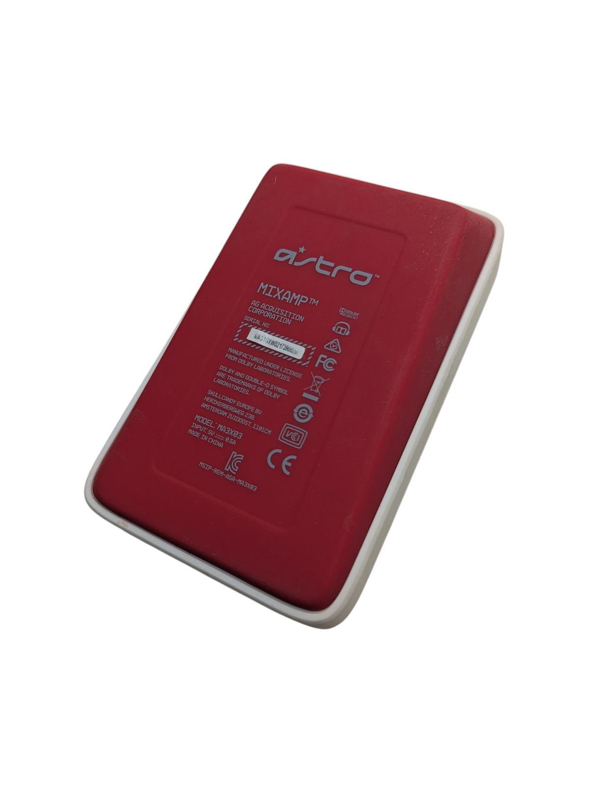 ASTRO Gaming MixAmp Pro TR MA3X03 White Audio Mixer Xbox One PC USB Cable 7 ASTRO Gaming MixAmp Pro TR MA3X03 White Audio Mixer Xbox One PC USB Cable - Image 7