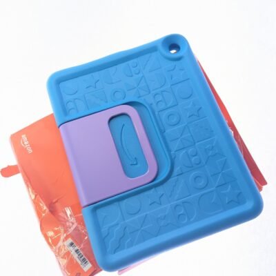 Amazon Fire 7 Tablet Kid-Proof Case for 12th Gen - Blue