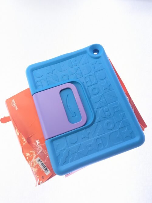 Amazon Fire 7 Tablet Kid-Proof Case for 12th Gen - Blue