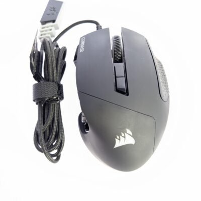 CORSAIR - Scimitar PRO Wired Optical Gaming Mouse with RGB Lighting