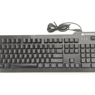 CYBERPOWER PC NOHI 01 USB Wired Gaming Keyboard KB-161-306